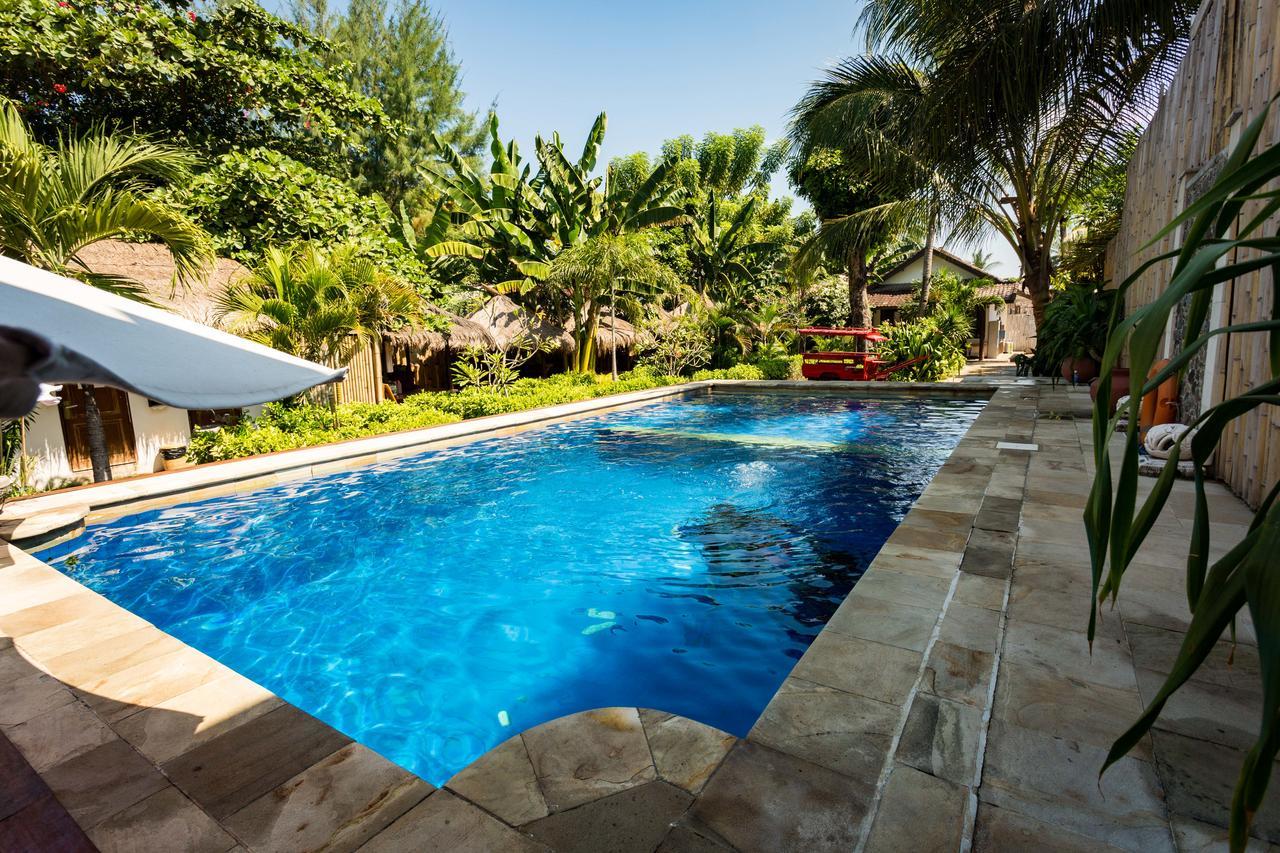 Diversia Diving Club & Bungalows Gili Trawangan Exterior foto